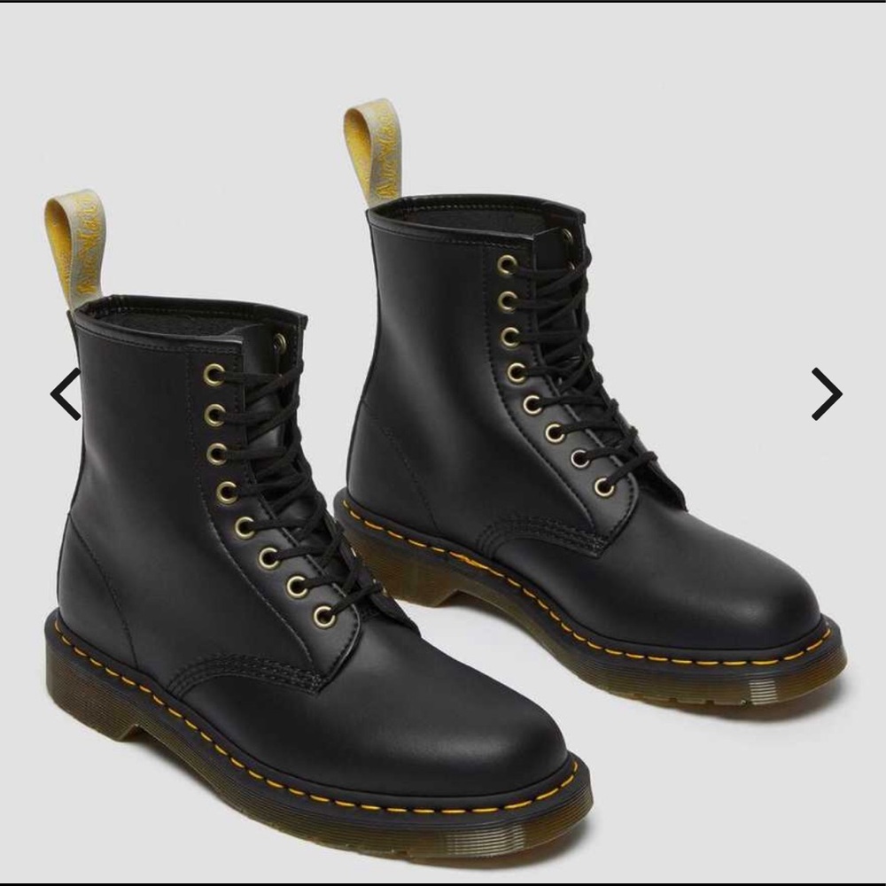 Vegan doc martens US 6 NEVER WORN
